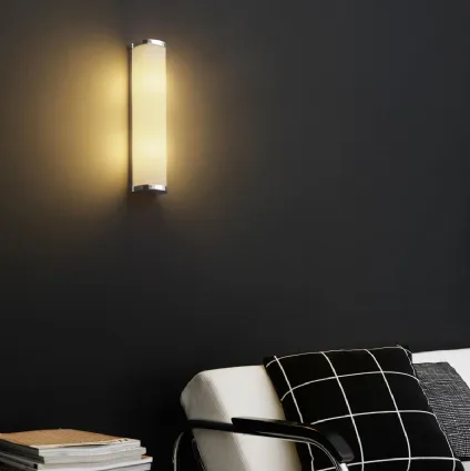 Lampada da parete cromata di Fontana Arte