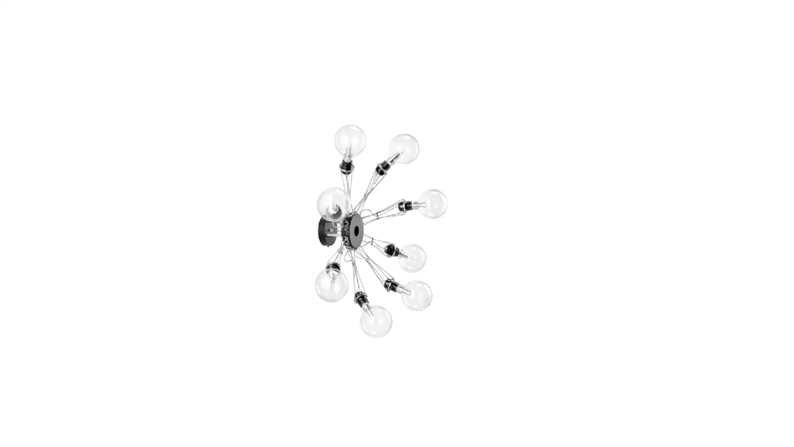 Lampada da parete Matrix 8 P di Lumina