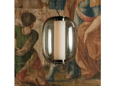 Lampada Meridiano grande Sospensione di Fontana Arte