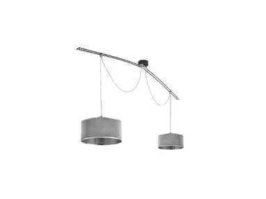 Lampada a sospensione Moove Doppia di Lumina