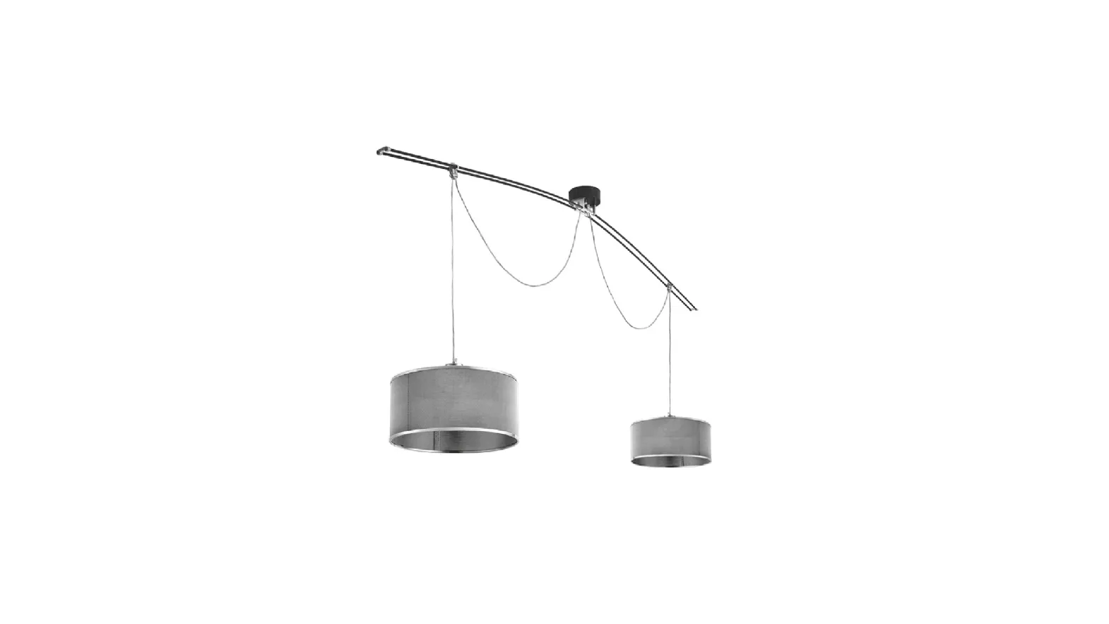 Lampada a sospensione Moove Doppia di Lumina