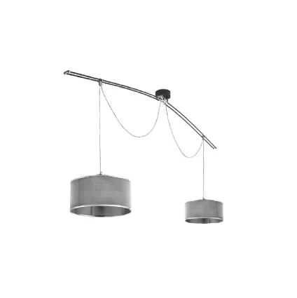 Lampada a sospensione Moove Doppia di Lumina