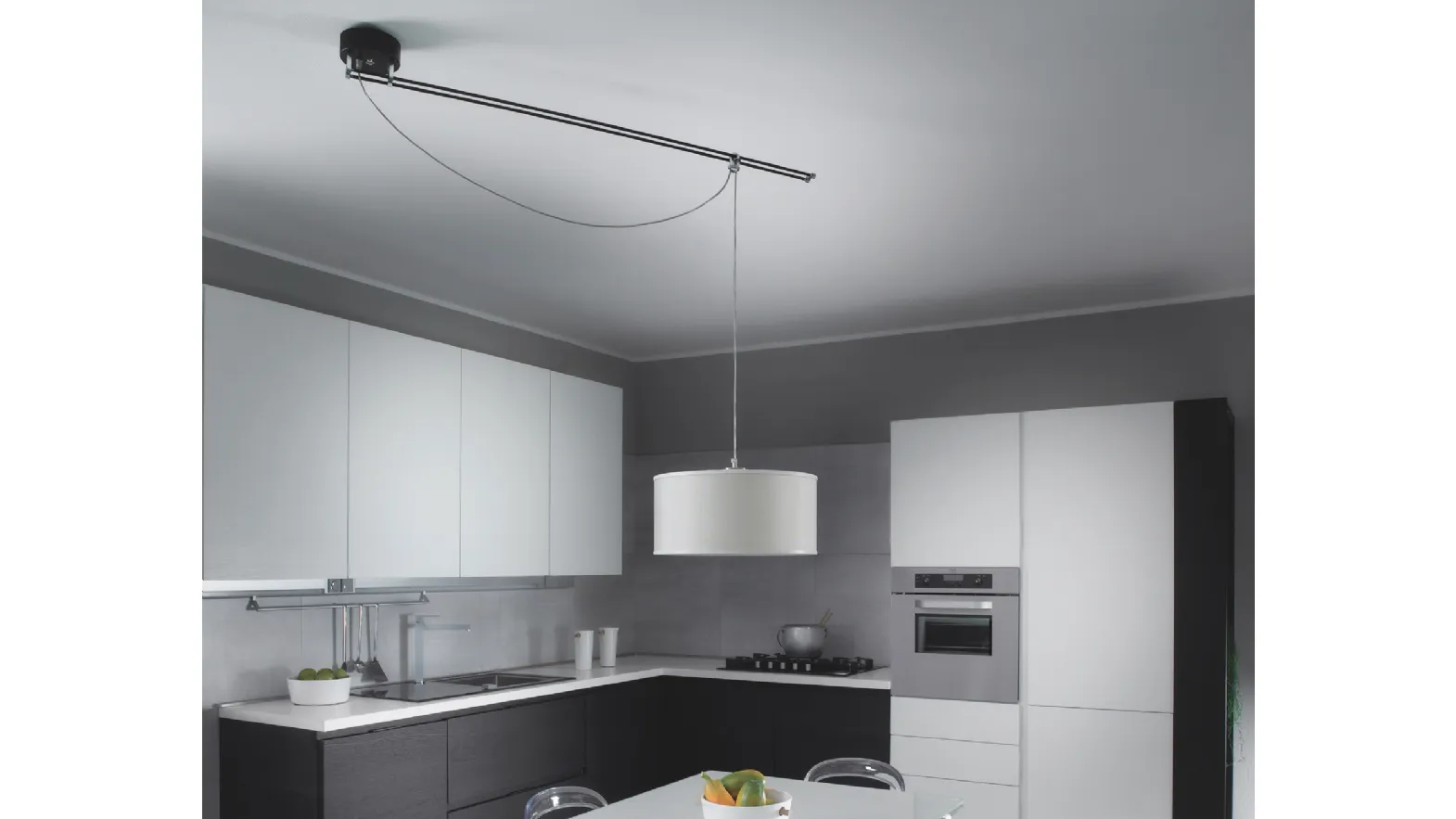 Lampada a sospensione Moove di Lumina
