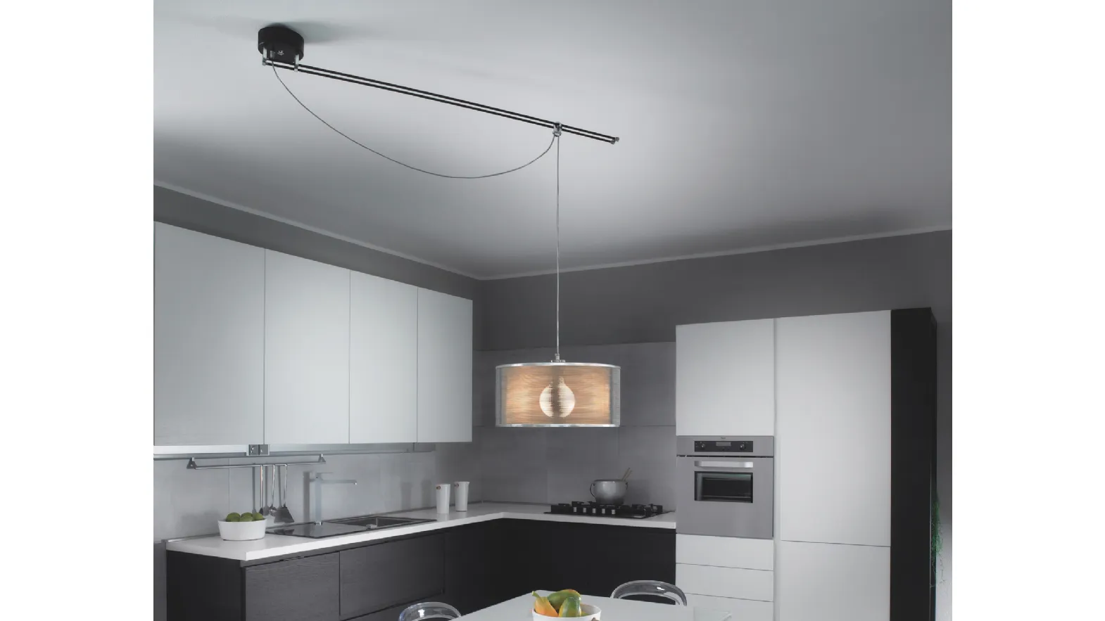Lampada a sospensione Moove di Lumina