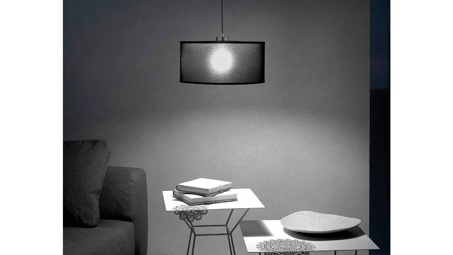 Lampada a sospensione Moove Mono di Lumina