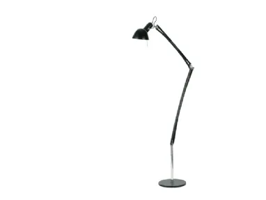 Lampada da terra Naomi di Lumina