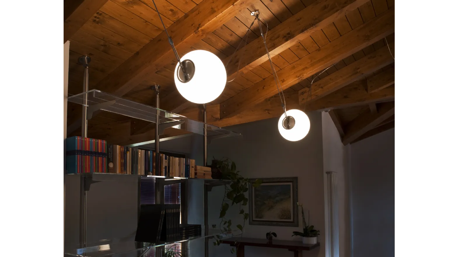 Lampada a sospensione Perla di Lumina