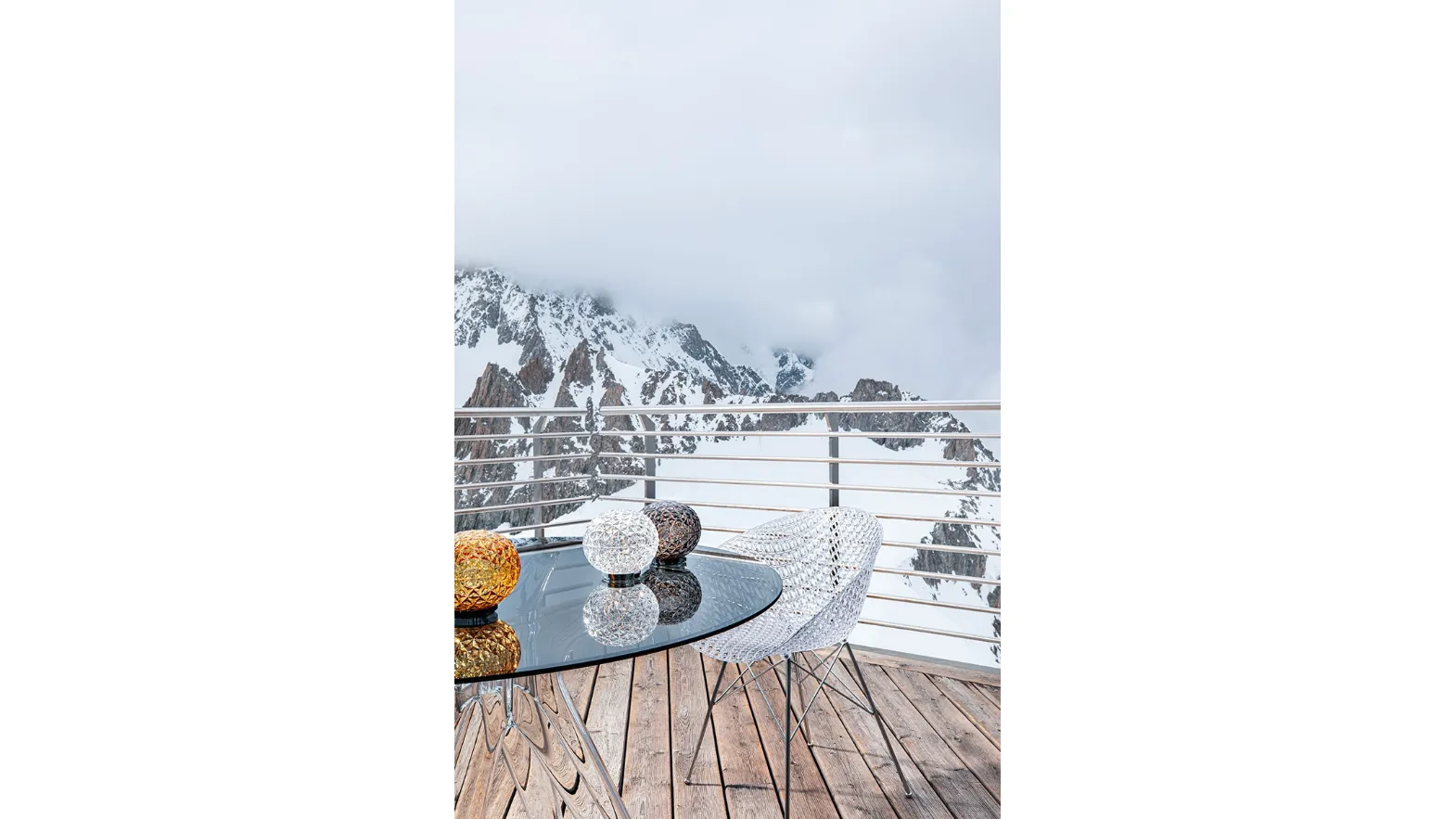 Lampada Planet Outdoor di Kartell