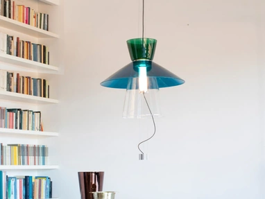 Lampada a sospensione Thalea di Fontana Arte