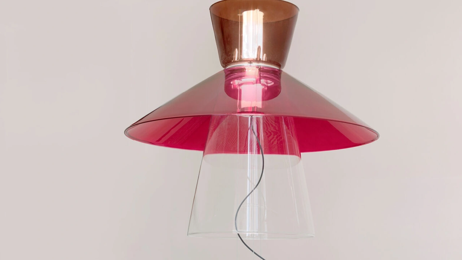 Lampada a sospensione Thalea di Fontana Arte