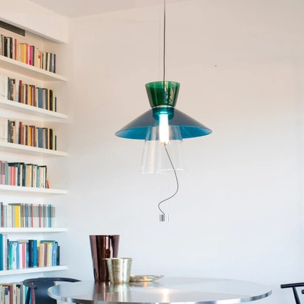 Lampada a sospensione Thalea di Fontana Arte