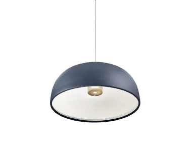 Lampada a sospensione in alluminio Tia di Lumina