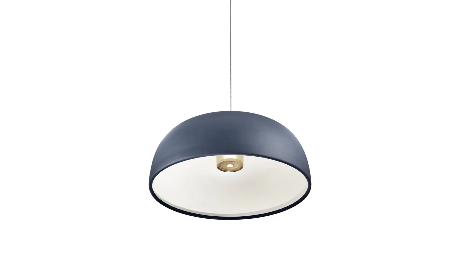 Lampada a sospensione in alluminio Tia di Lumina