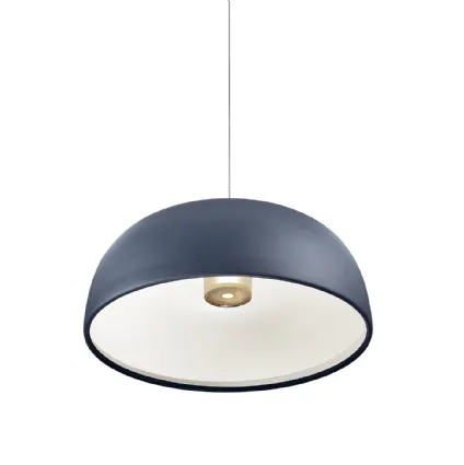 Lampada a sospensione in alluminio Tia di Lumina