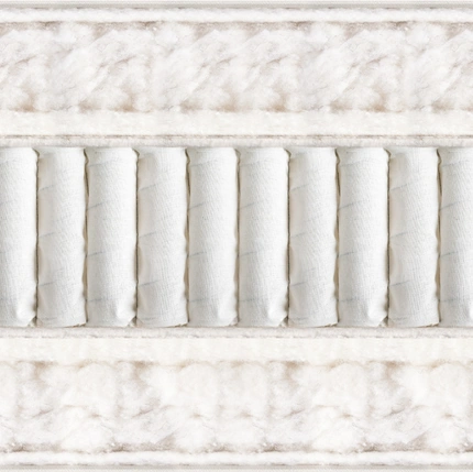 Materasso Bedstead Shetland di Vispring