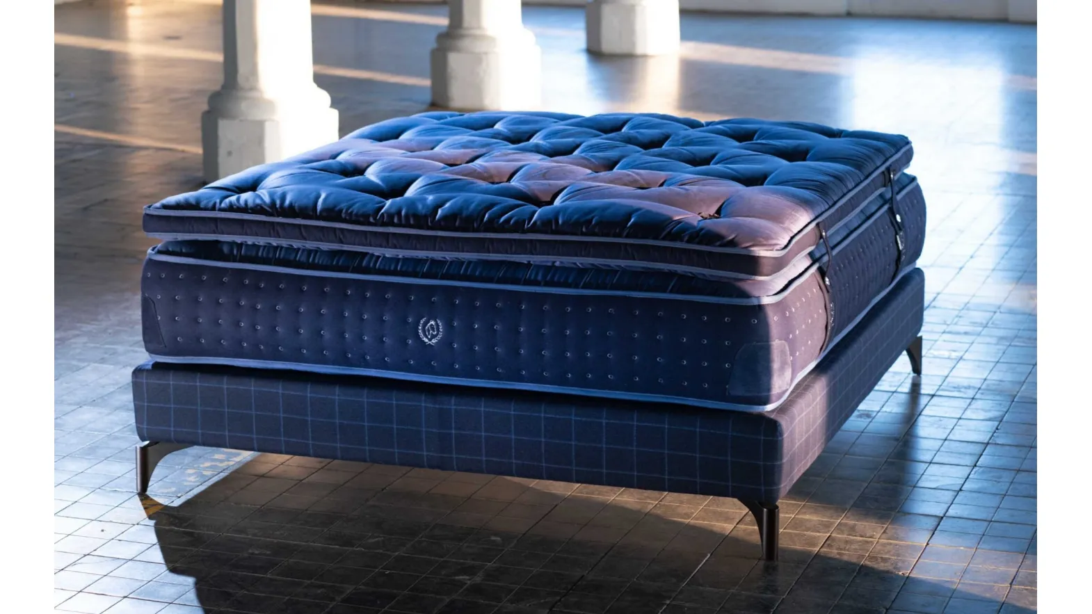 Materasso Country Living con pillow top sfoderabile e lavabile di Altrenotti