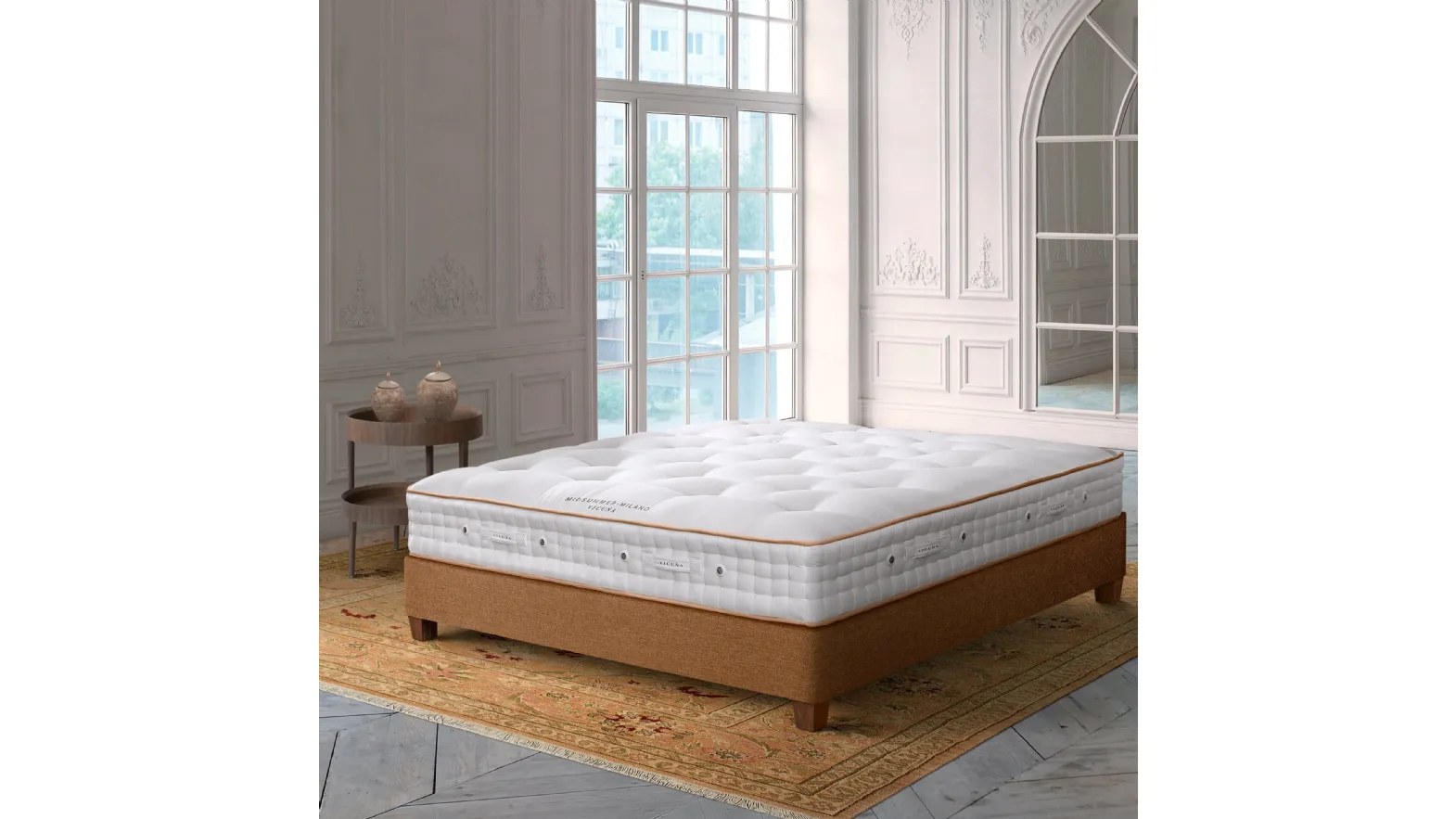 Materasso Vicuna Mattress di Midsummer Milano