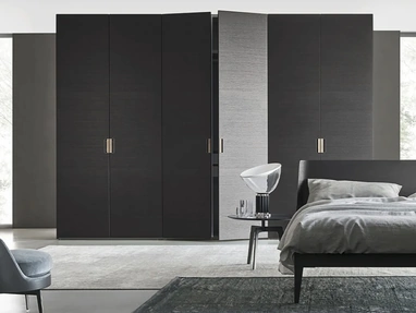 Armadio Anta Liscia con maniglia Deluxe di Sangiacomo