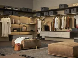 Cabina Armadio Anteprima in materico Marmo di Pianca