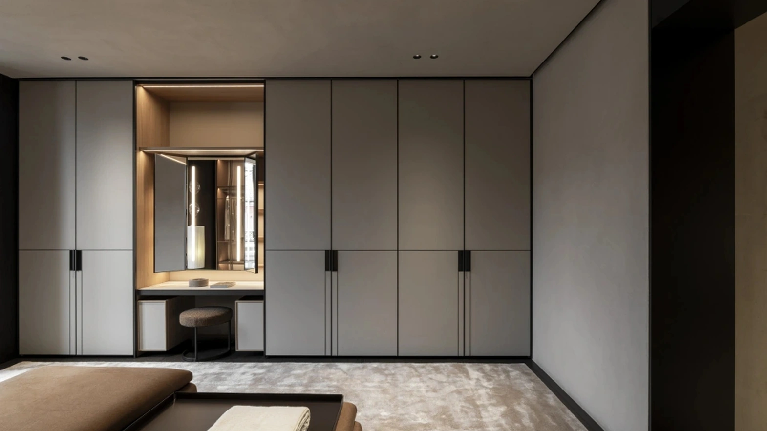 Cabina Armadio Gliss Master - DC Door di Molteni & C