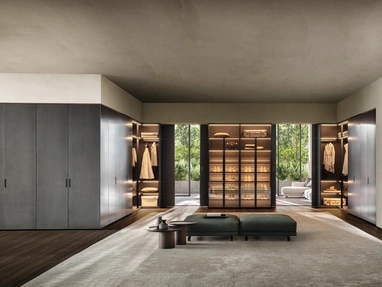 Armadio Gliss Master - Hollow Door di Molteni & C