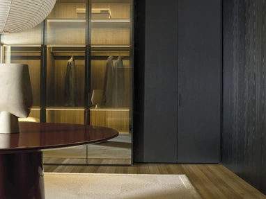 Armadio Gliss Master - Linear Door di Molteni & C