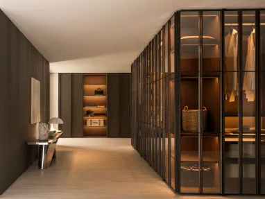 Armadio Gliss Master-Meridian Doors di Molteni & C