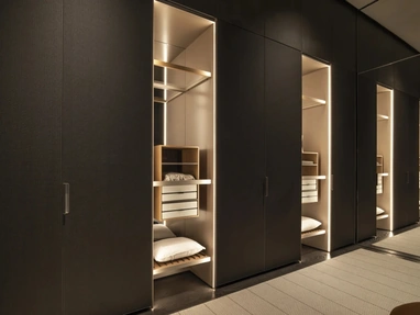 Cabina Armadio Gliss Master - Roma Door di Molteni & C