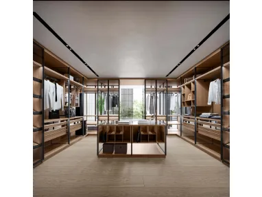 Cabina Armadio Life Bifacciale di Arte Brotto