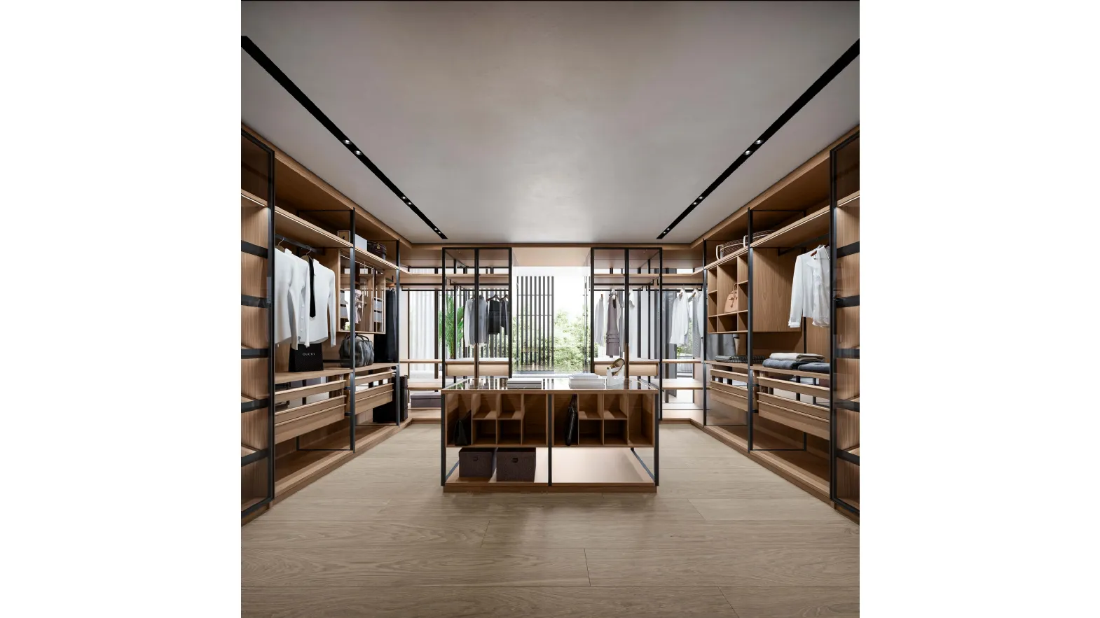 Cabina Armadio Life Bifacciale di Arte Brotto