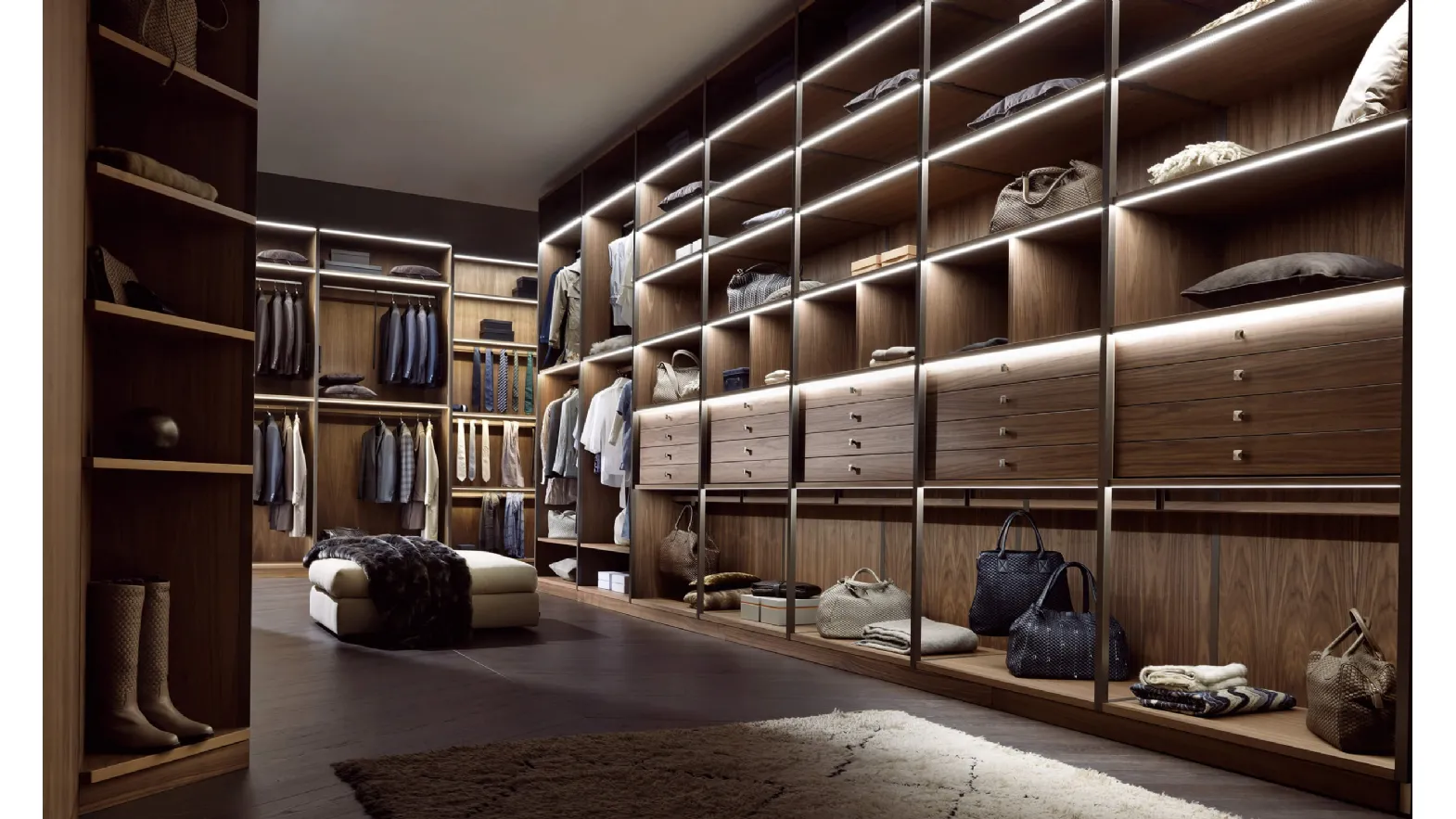 Cabina Armadio Life Standard di Arte Brotto