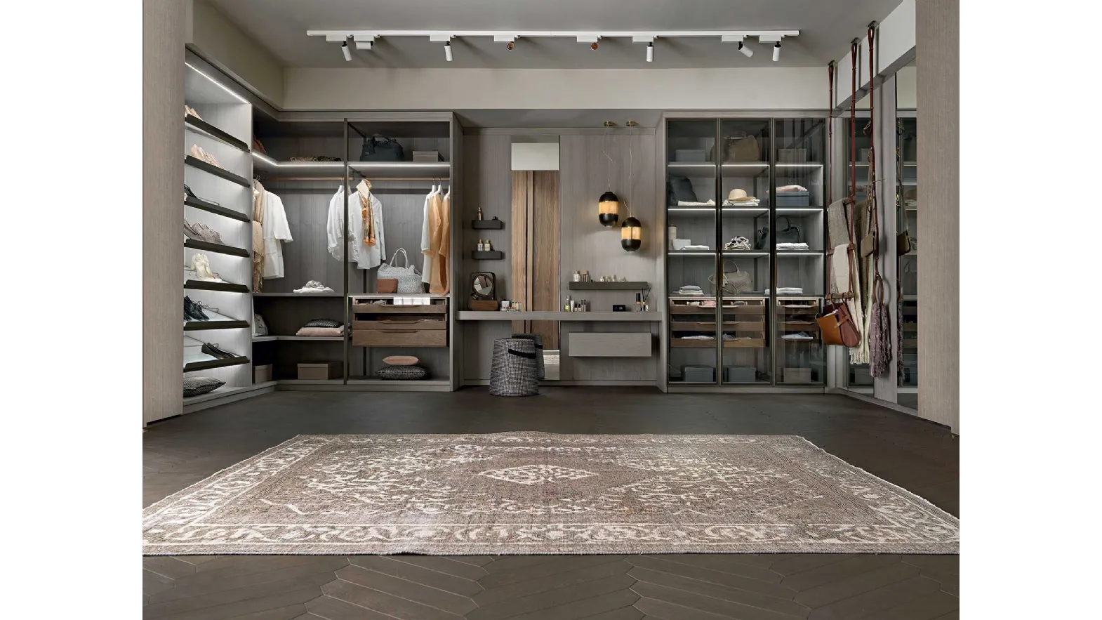 Cabina Armadio Life Standard di Arte Brotto