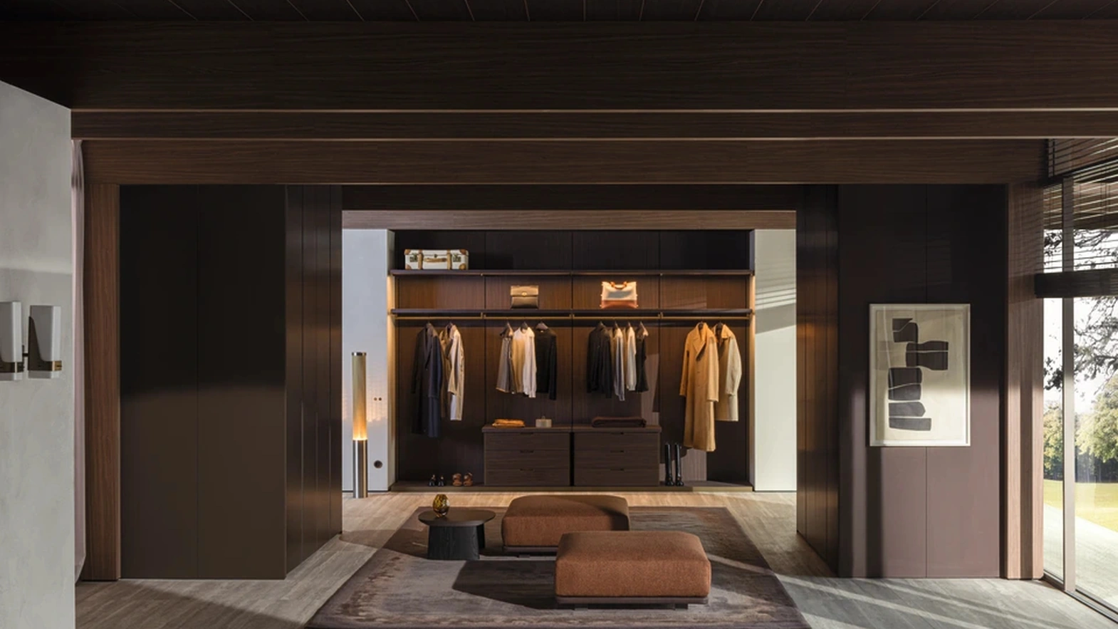 Cabina Armadio Master Dressing di Molteni & C