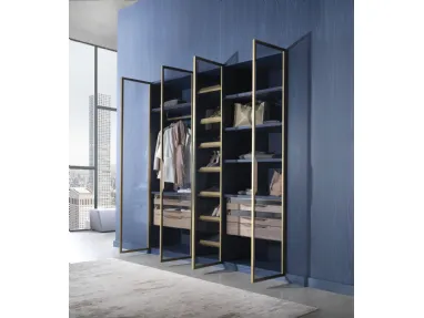 Cabina Armadio Special Project Blu di Arte Brotto