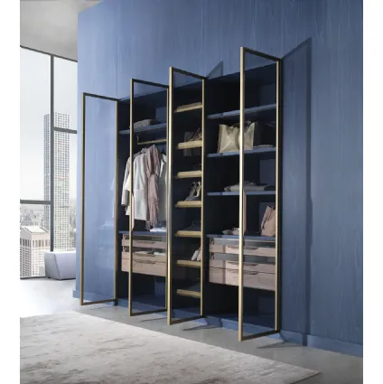 Cabina Armadio Special Project Blu di Arte Brotto
