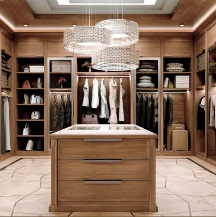 Cabina Armadio Stile Moderno di Arte Brotto