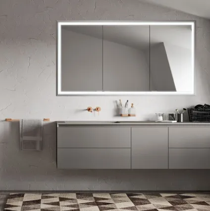 Mobile da Bagno sospeso Acuto 02 di Inda
