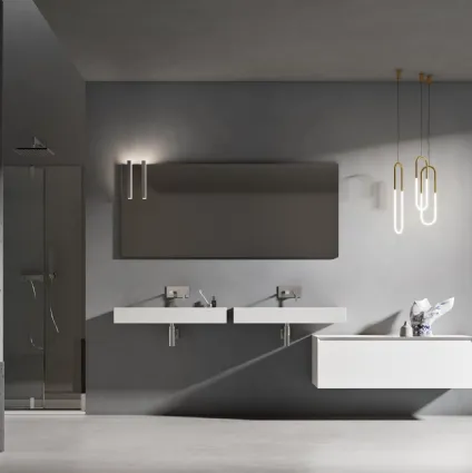 Mobile da Bagno sospeso Dafne 02 di Arcom