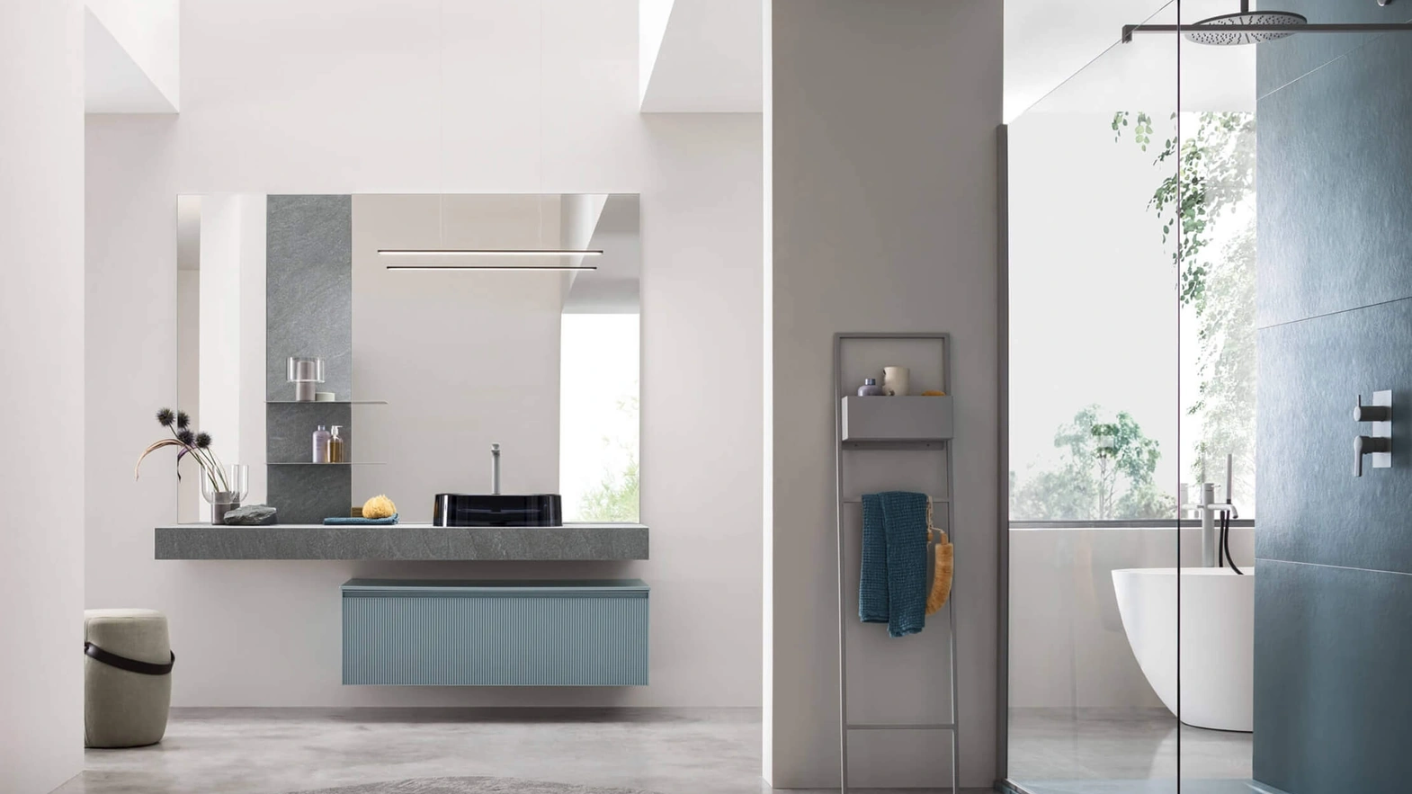 Mobile da Bagno sospeso Shape 22 di Arcom