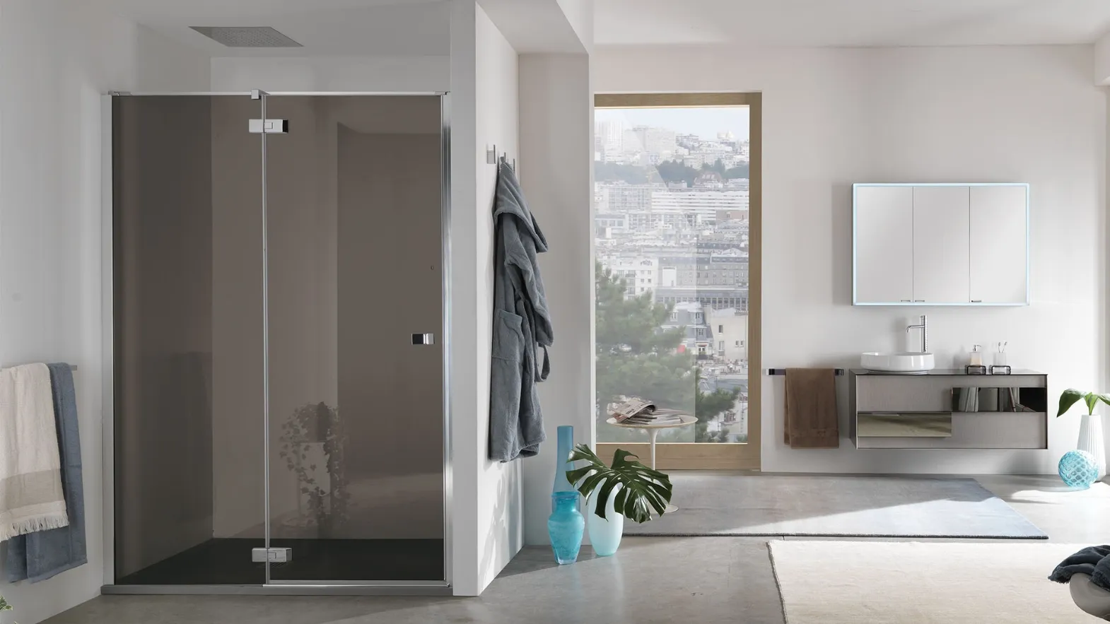 Box Doccia Azure di Inda