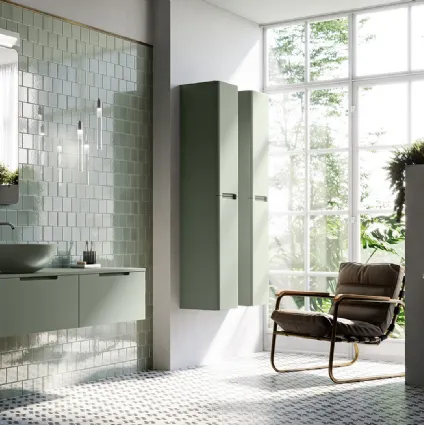 Mobile da Bagno sospeso Claire Soft 01 di Inda