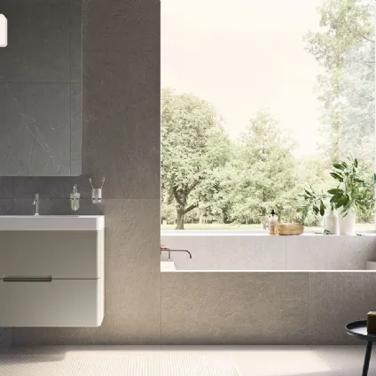 Mobile da Bagno sospeso Claire Soft 02 di Inda