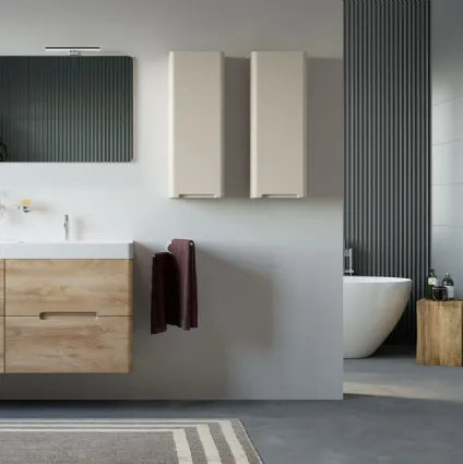 Mobile da Bagno sospeso Claire Soft 03 di Inda