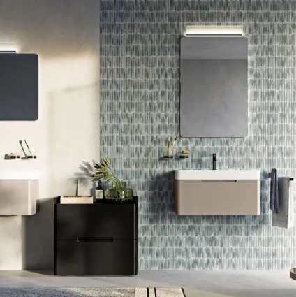 Mobile da Bagno sospeso Claire Soft 04 di Inda