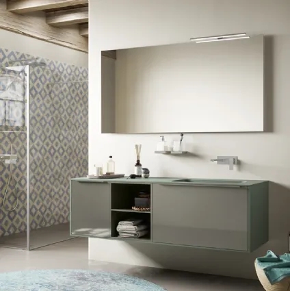 Mobile da Bagno sospeso Corretto 05 di Inda