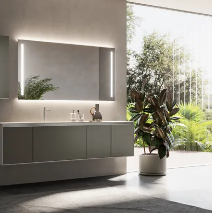 Mobile da Bagno sospeso Corretto 03 di Inda