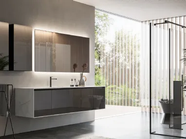 Mobile da Bagno sospeso Corretto 02 di Inda