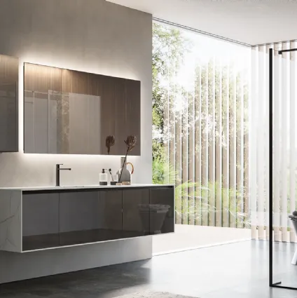 Mobile da Bagno sospeso Corretto 02 di Inda