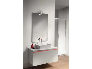 Accessorio da Bagno Dandy Plus Specchiera Alice illuminata di Scavolini Bathrooms