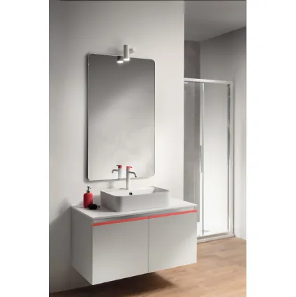 Accessorio da Bagno Dandy Plus Specchiera Alice illuminata di Scavolini Bathrooms